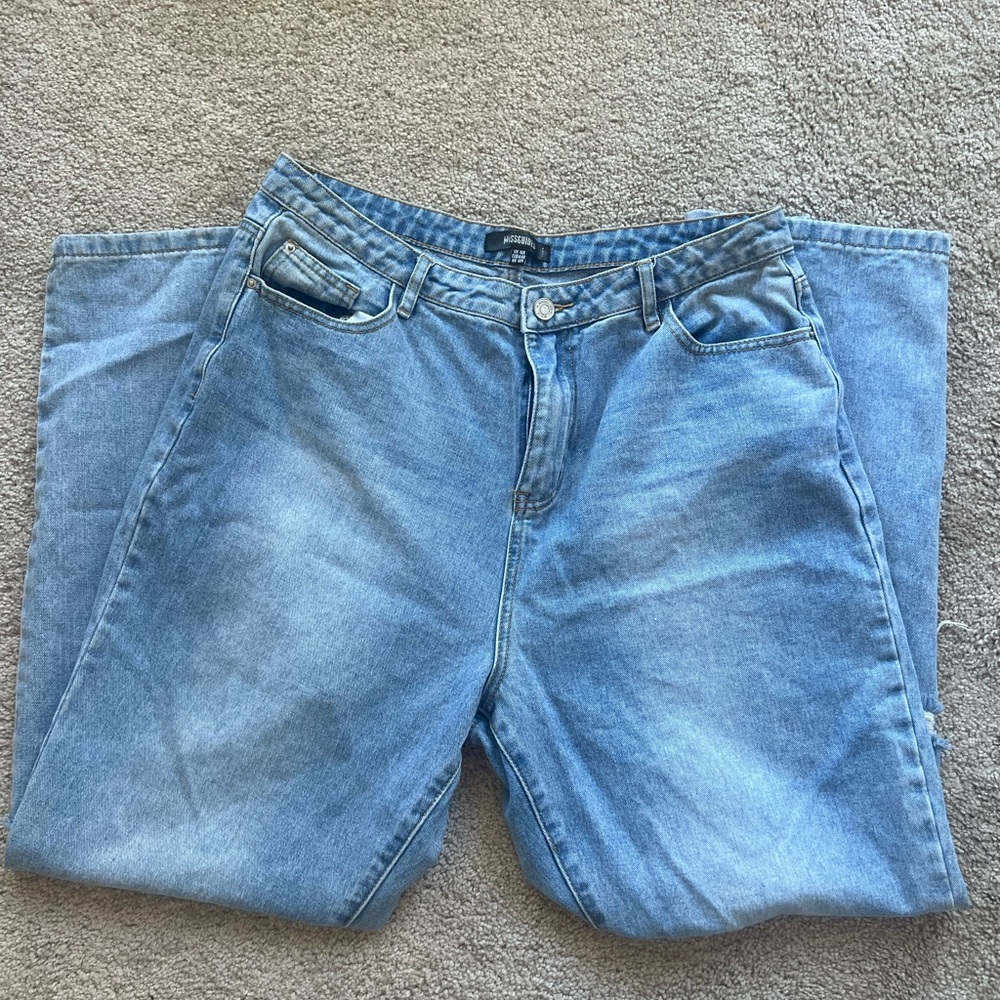 Misguided Baggy Mom Jeans